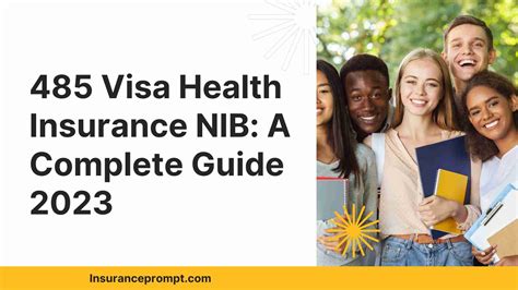 nib 485 health insurance